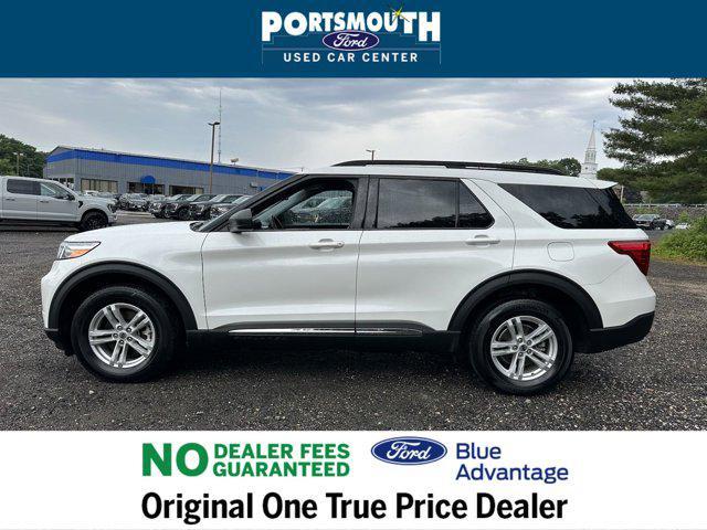 used 2021 Ford Explorer car, priced at $32,995