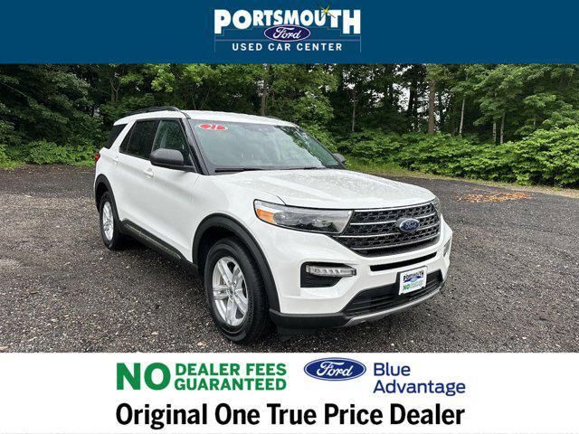 used 2021 Ford Explorer car, priced at $32,995