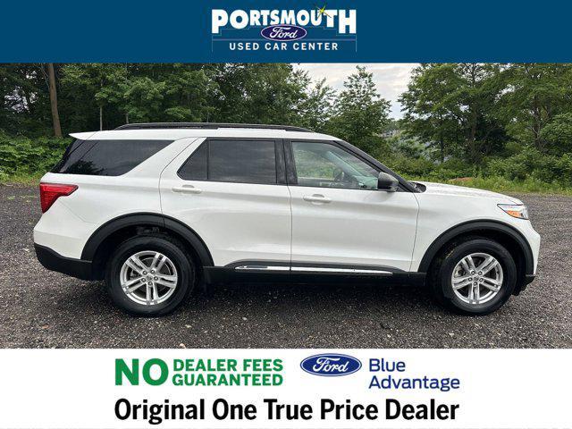 used 2021 Ford Explorer car, priced at $32,995