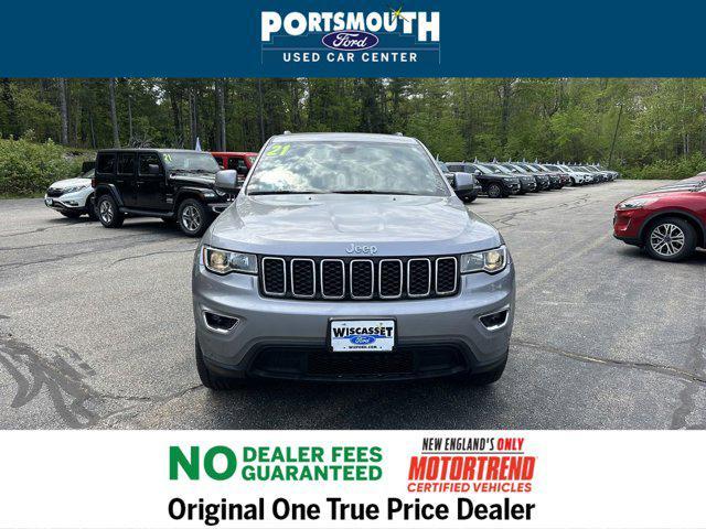 used 2021 Jeep Grand Cherokee car, priced at $26,295