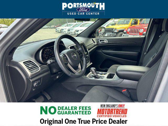 used 2021 Jeep Grand Cherokee car, priced at $26,295