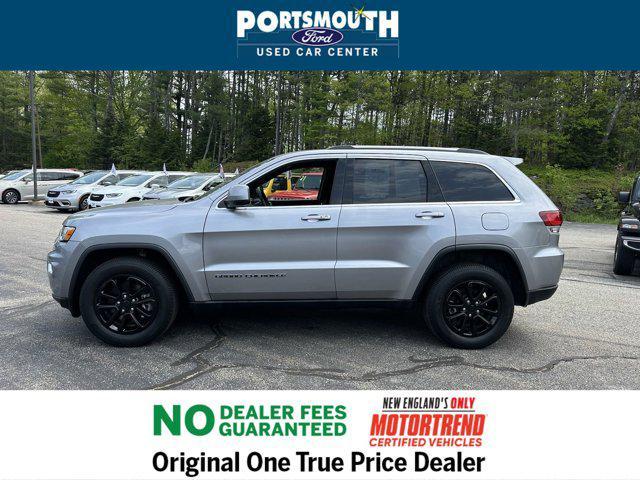 used 2021 Jeep Grand Cherokee car, priced at $26,295