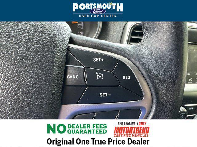 used 2021 Jeep Grand Cherokee car, priced at $26,295