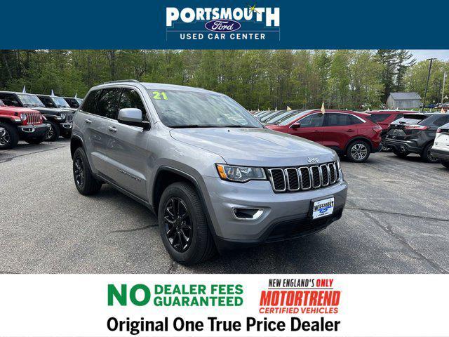 used 2021 Jeep Grand Cherokee car, priced at $26,295