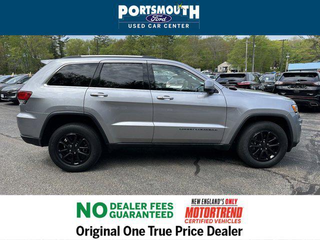 used 2021 Jeep Grand Cherokee car, priced at $26,295