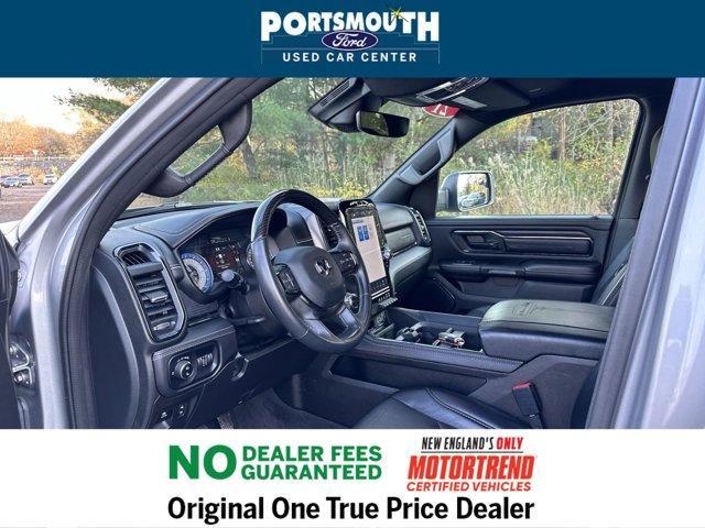 used 2022 Ram 1500 car, priced at $49,795