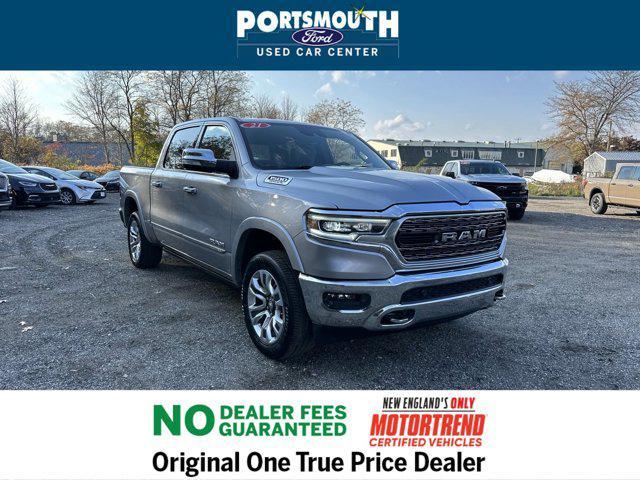 used 2022 Ram 1500 car, priced at $47,995