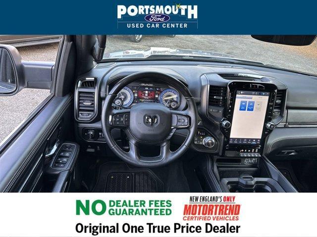 used 2022 Ram 1500 car, priced at $49,795