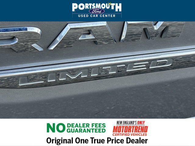 used 2022 Ram 1500 car, priced at $47,995