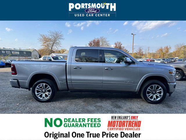 used 2022 Ram 1500 car, priced at $47,995