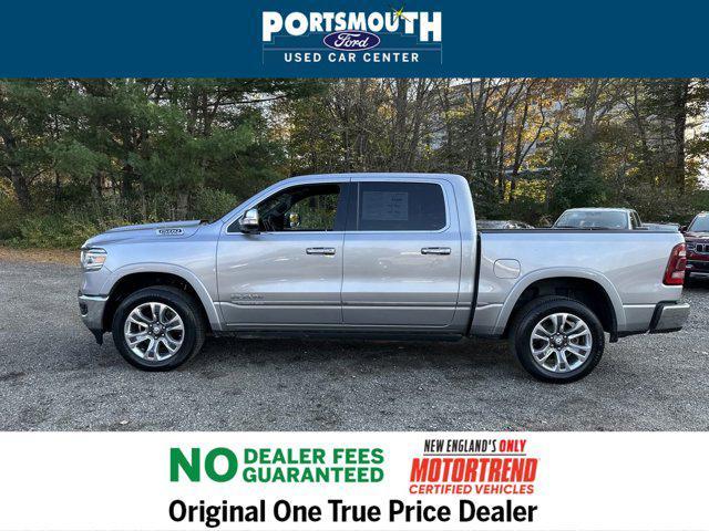 used 2022 Ram 1500 car, priced at $47,995