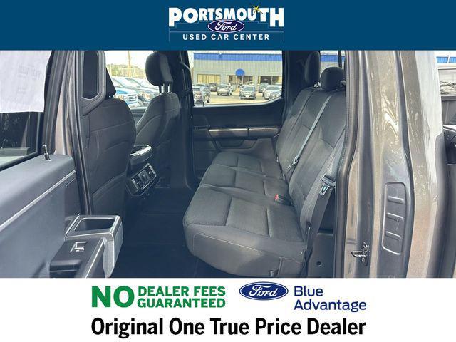used 2022 Ford F-150 car, priced at $40,495