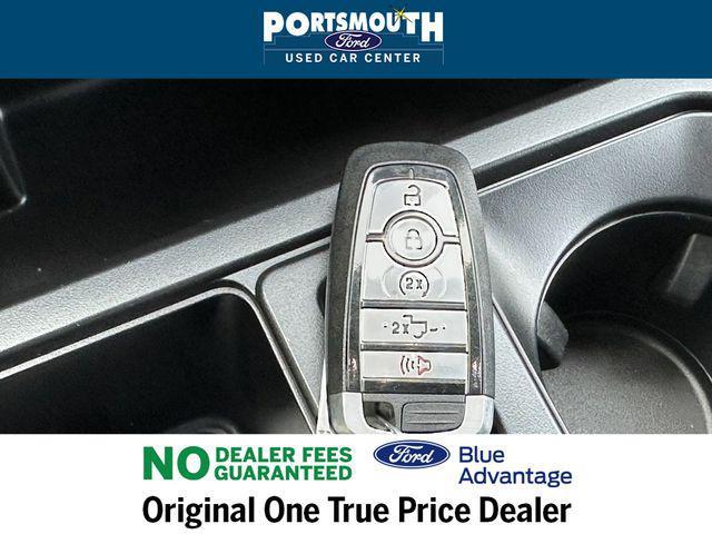 used 2022 Ford F-150 car, priced at $40,495