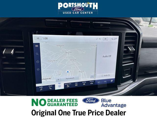 used 2022 Ford F-150 car, priced at $40,495