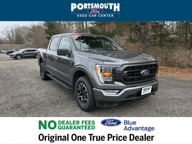 used 2022 Ford F-150 car, priced at $41,495