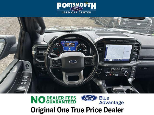 used 2022 Ford F-150 car, priced at $40,495