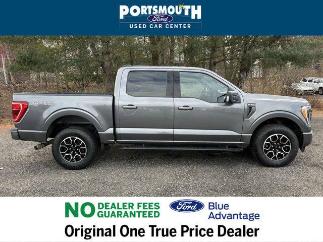 used 2022 Ford F-150 car, priced at $41,495