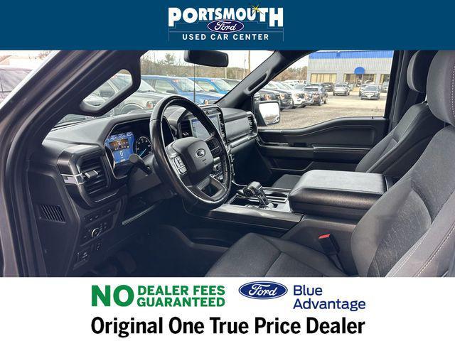 used 2022 Ford F-150 car, priced at $40,495