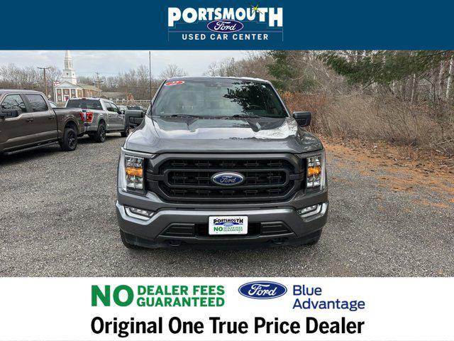 used 2022 Ford F-150 car, priced at $41,495