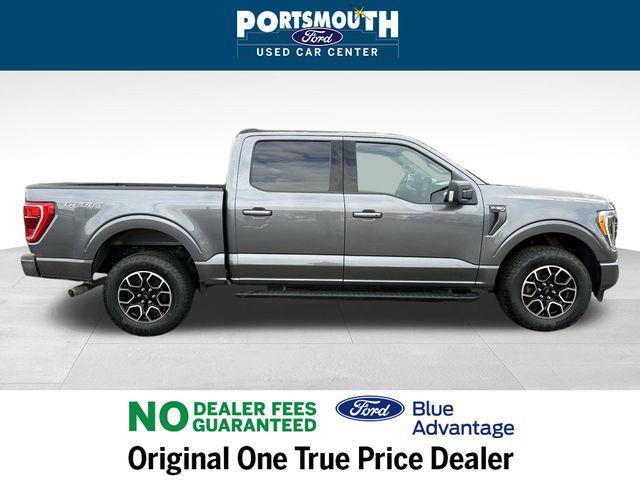 used 2022 Ford F-150 car, priced at $40,495