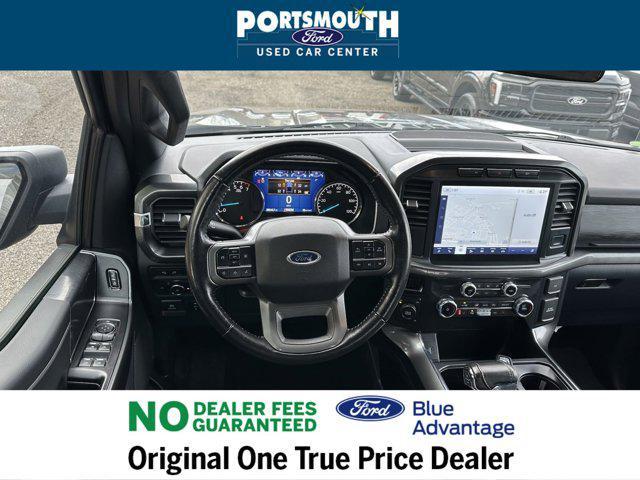 used 2022 Ford F-150 car, priced at $41,495