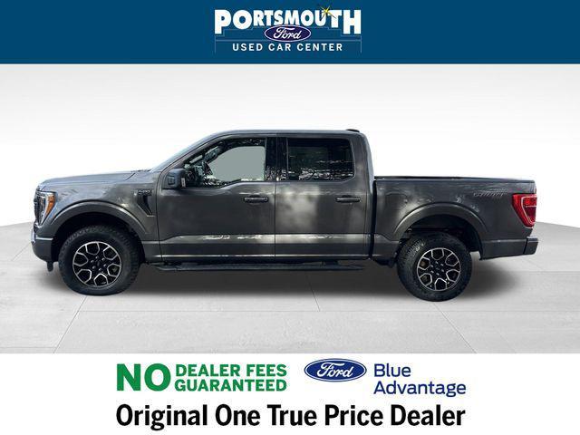 used 2022 Ford F-150 car, priced at $40,495