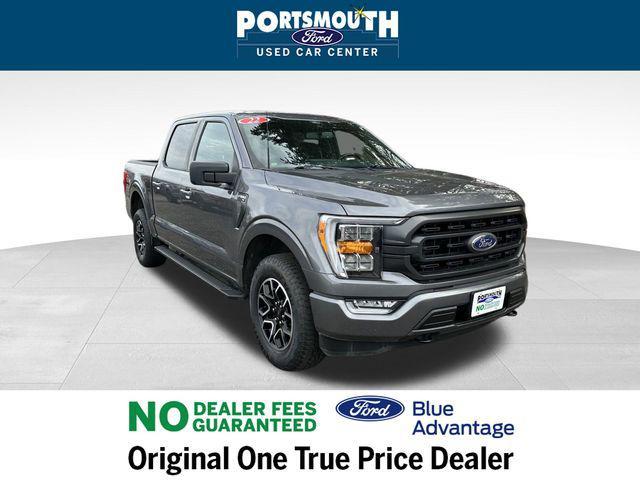used 2022 Ford F-150 car, priced at $40,495