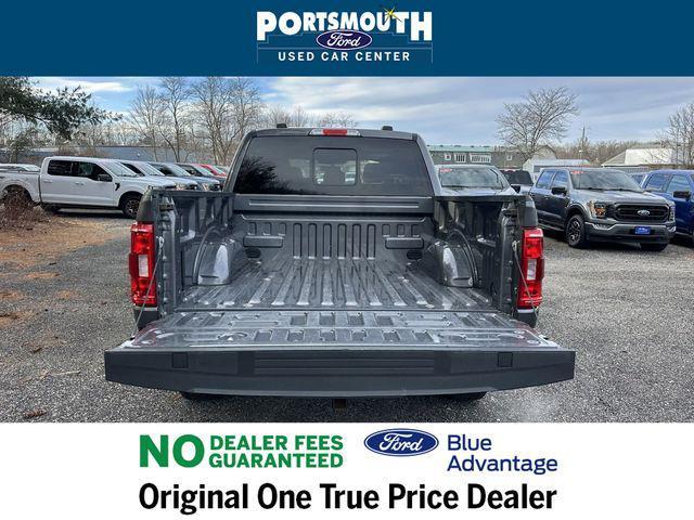 used 2022 Ford F-150 car, priced at $40,495