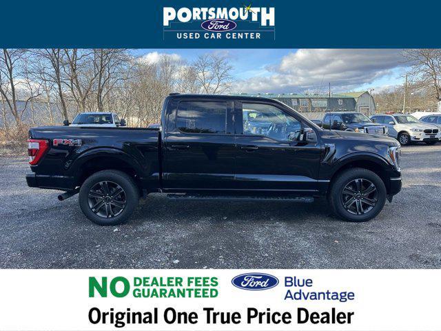 used 2021 Ford F-150 car, priced at $43,995