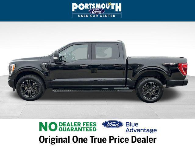 used 2022 Ford F-150 car, priced at $40,495