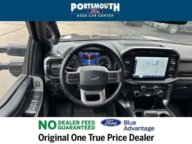used 2022 Ford F-150 car, priced at $40,495