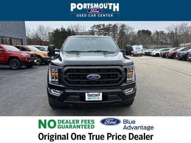 used 2022 Ford F-150 car, priced at $41,495