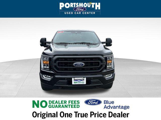 used 2022 Ford F-150 car, priced at $40,495