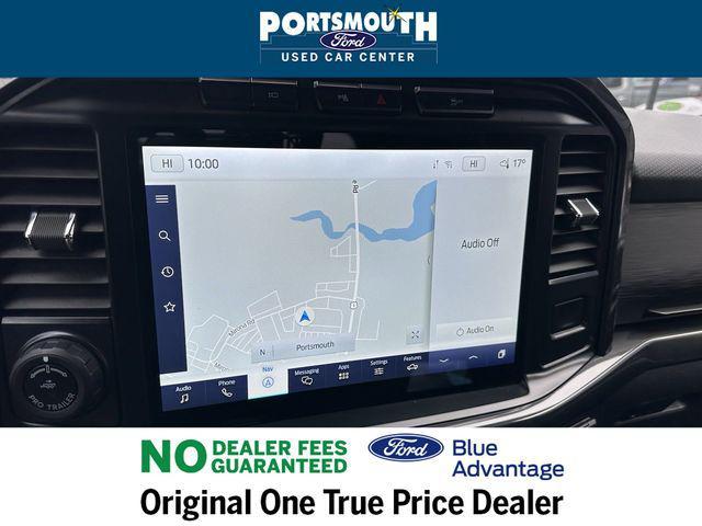 used 2022 Ford F-150 car, priced at $40,495