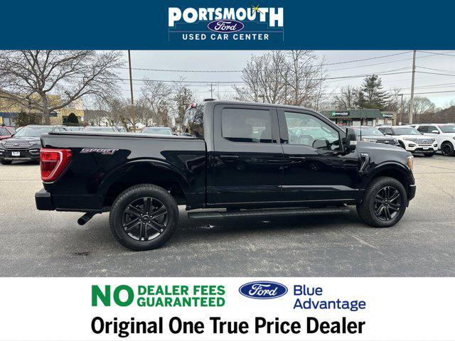 used 2022 Ford F-150 car, priced at $41,495