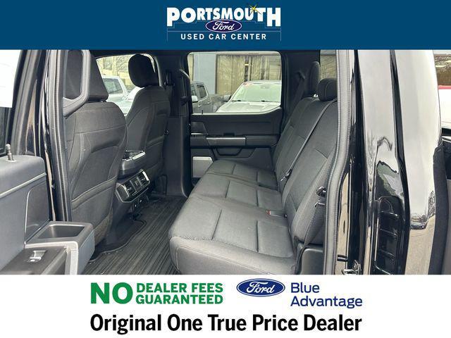 used 2022 Ford F-150 car, priced at $40,495