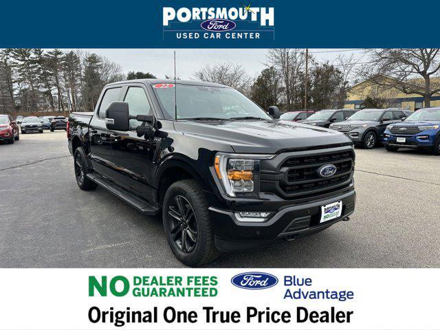 used 2022 Ford F-150 car, priced at $41,495