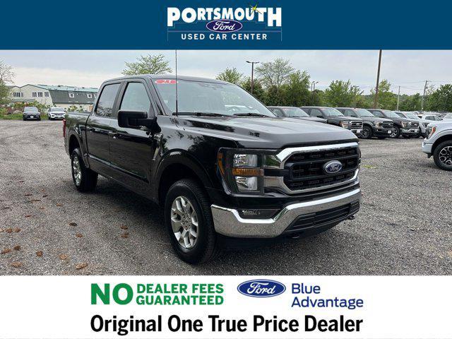 used 2023 Ford F-150 car, priced at $43,495