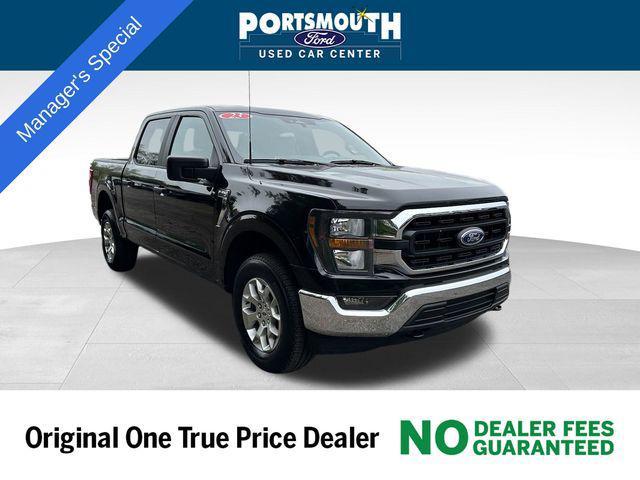 used 2023 Ford F-150 car, priced at $38,995
