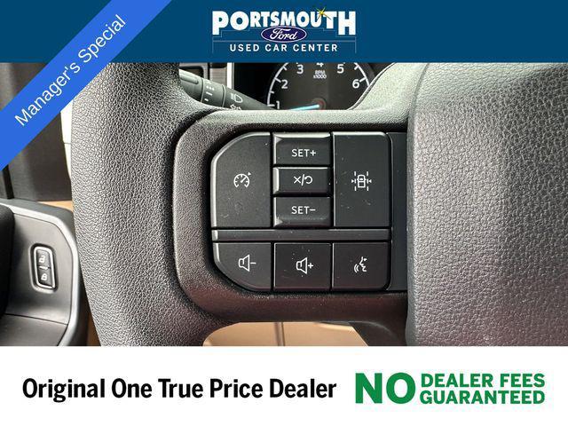 used 2023 Ford F-150 car, priced at $38,995