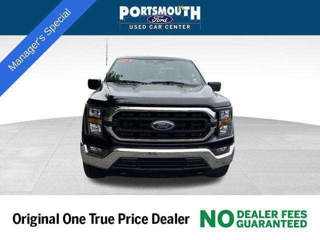 used 2023 Ford F-150 car, priced at $38,995