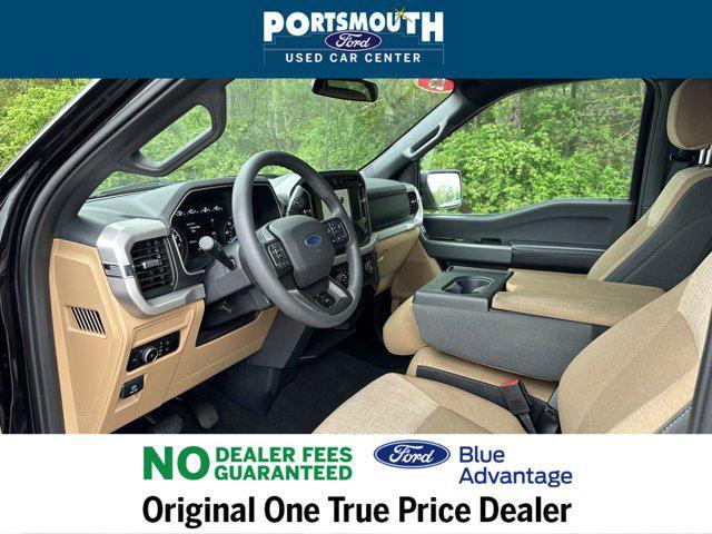 used 2023 Ford F-150 car, priced at $43,495