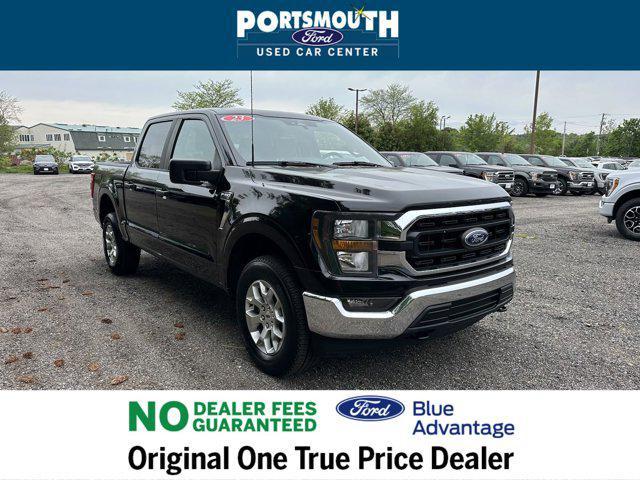 used 2023 Ford F-150 car, priced at $43,495