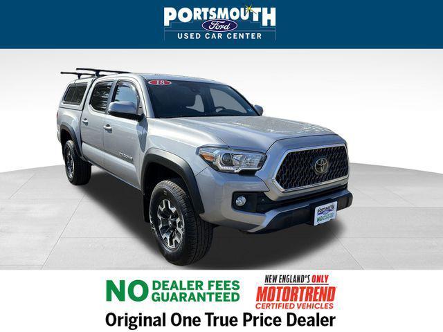 used 2018 Toyota Tacoma car, priced at $32,495