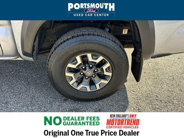 used 2018 Toyota Tacoma car, priced at $32,495