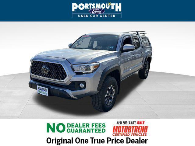 used 2018 Toyota Tacoma car, priced at $32,495