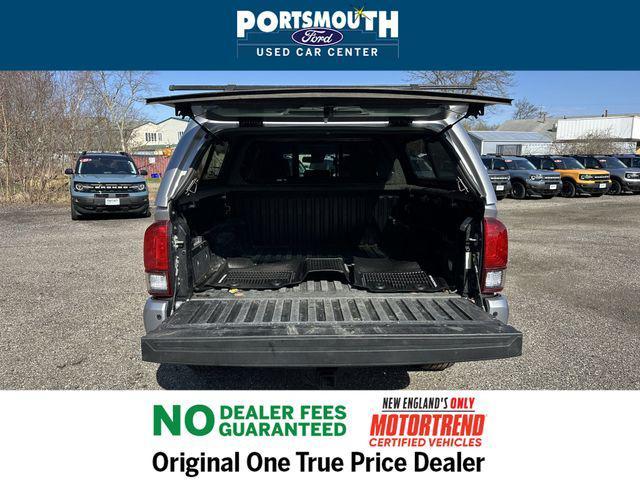 used 2018 Toyota Tacoma car, priced at $32,495
