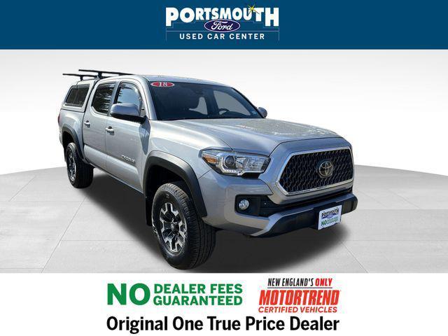 used 2018 Toyota Tacoma car, priced at $32,495