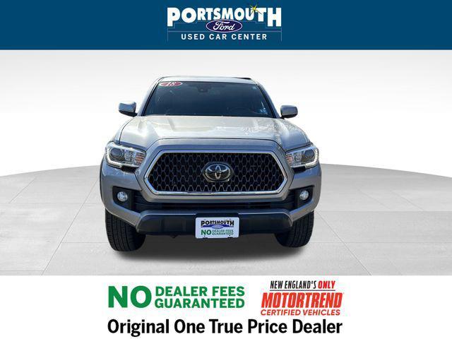 used 2018 Toyota Tacoma car, priced at $32,495