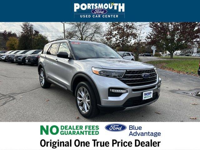 used 2020 Ford Explorer car, priced at $29,995